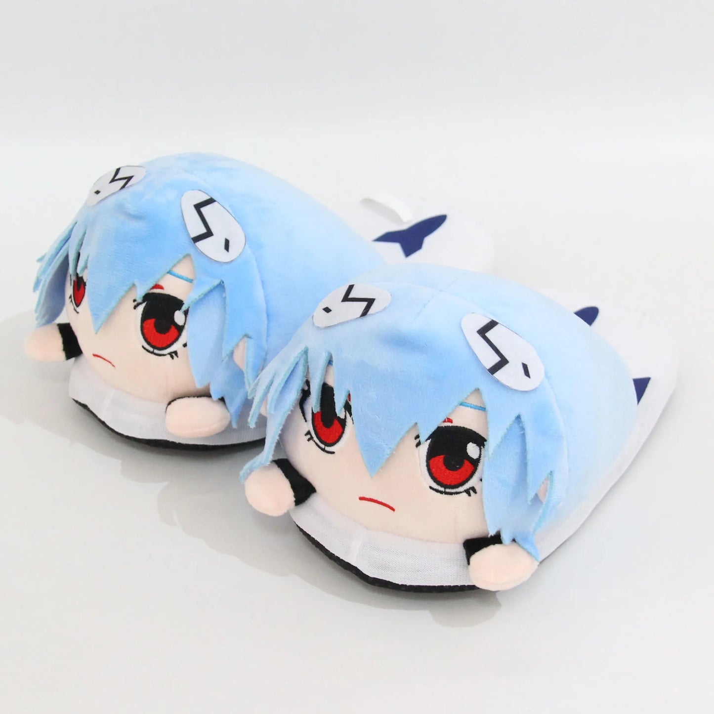 Naruto Uzumaki Naruto Winter Cotton Slippers Plush Couple Autumn and Winter Residential Home Indoor Shoes Anti Slip