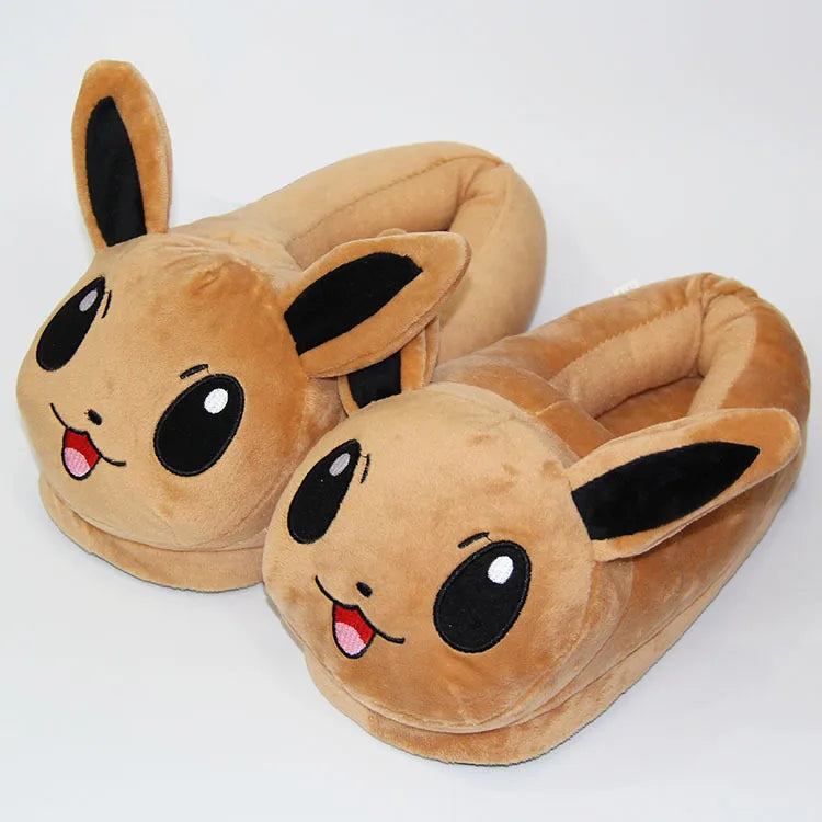 Naruto Uzumaki Naruto Winter Cotton Slippers Plush Couple Autumn and Winter Residential Home Indoor Shoes Anti Slip