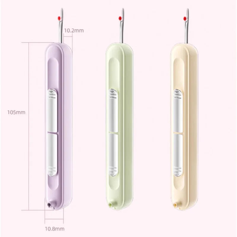 Needle Threader home use Multi-function needle threader for the elderly Hand sewing tools Needle Threader 2 in1 needle threader