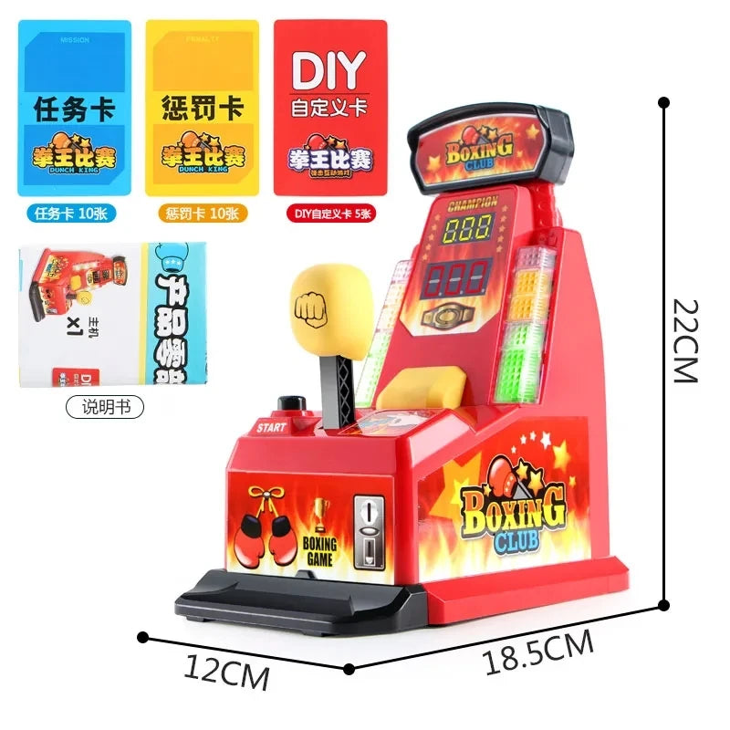 Neueste Puzzle Spiel Kampf Stretch Maschine Spielzeug Finger Boxen Integrator Mini Tisch Typ Finger Kraft König Kampf Für Kinder Spielzeug