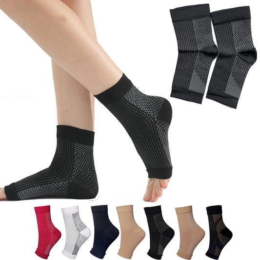 Neuropathy Socks for Women Men,1Pair Soothe Compression Socks for Neuropathy Pain, Ankle Brace Plantar Fasciitis Swelling Relief