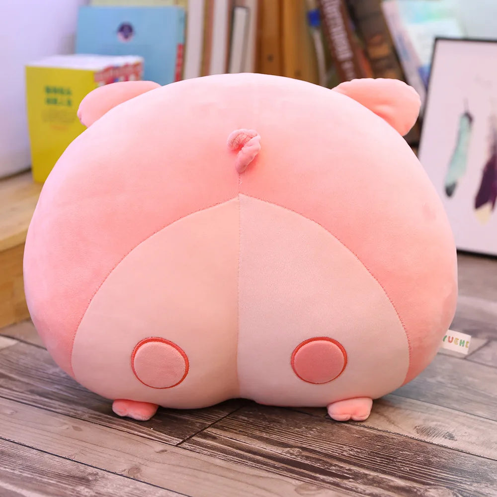 New Arrival 40/50cm Lovely Cat Butt Plush Corgi Pillow Pig Cushion Cartoon Animal Sofa Stuffed Dog Toys