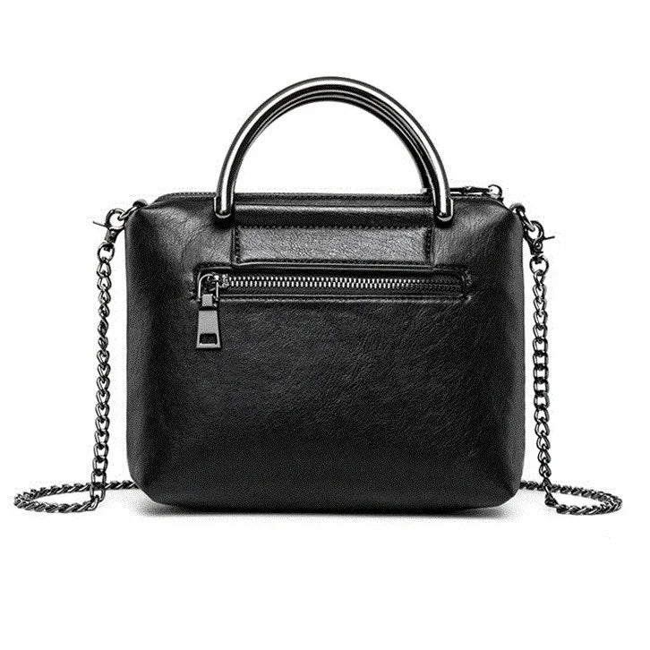 Niet Design Frauen Handtasche Mini Mode Kette Quaste Dame Umhängetaschen schwarze Mädchen Klappe Umhängetasche Bolsa Franja Totes