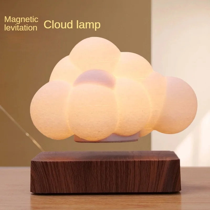 Nieuwigheid Nachtlampje Magnetische Levitatie Wolk Lamp Creativiteit Drijvende 3d Print Lamp Bureau Decoratie Verjaardagscadeau