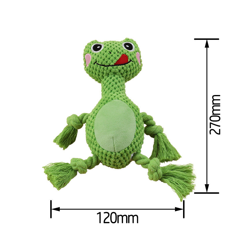 weight 130g Bite-resistant Interactive Pet Dog Toy
