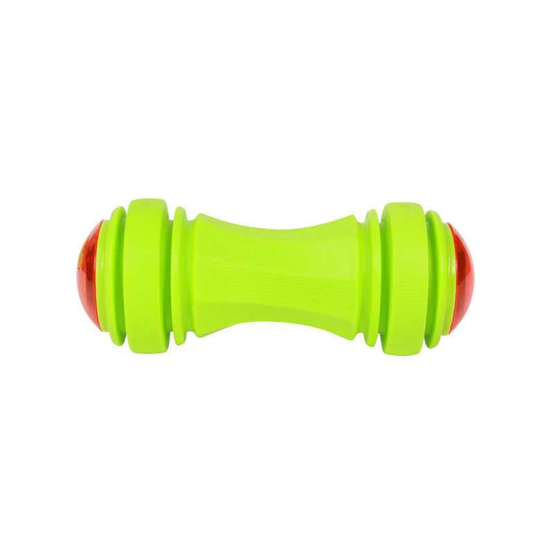 weight 155g New Luminous Interactive Molar Bite-resistant Medium And Large Dog Toy