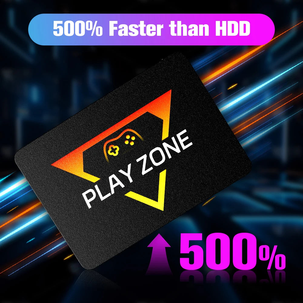 Playzone 1TB SSD&Game Consoles For PS5/PS4/PS3/Xbox/Xbox one/Switch With 16000 Emulator Games+86 PC Games Plug&Play For WIN PC