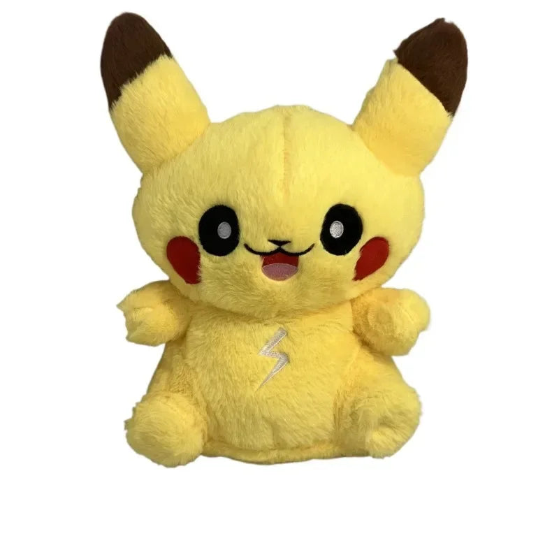 Pokemon Breathing Pikachu Glowing Doll Cartoon Anime Character Accessories Kawaii Soothing Children Toy Gift Room Decoration