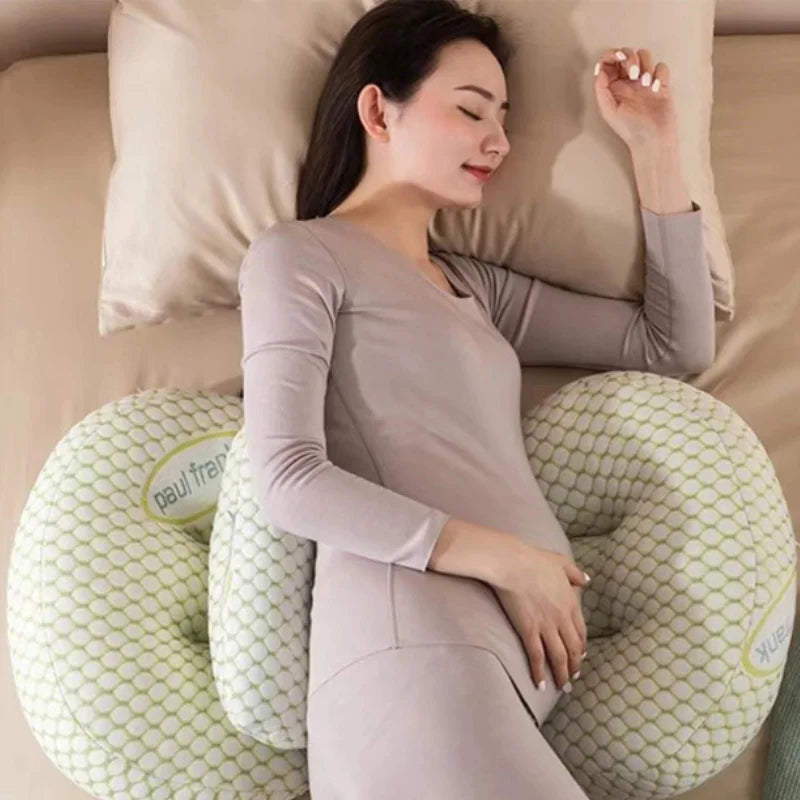 Pregnant Women's Waist Pillow Multifunctional Soft Comfort Cotton Abdominal Support During Pregnancy Cushion Maternity Pillow