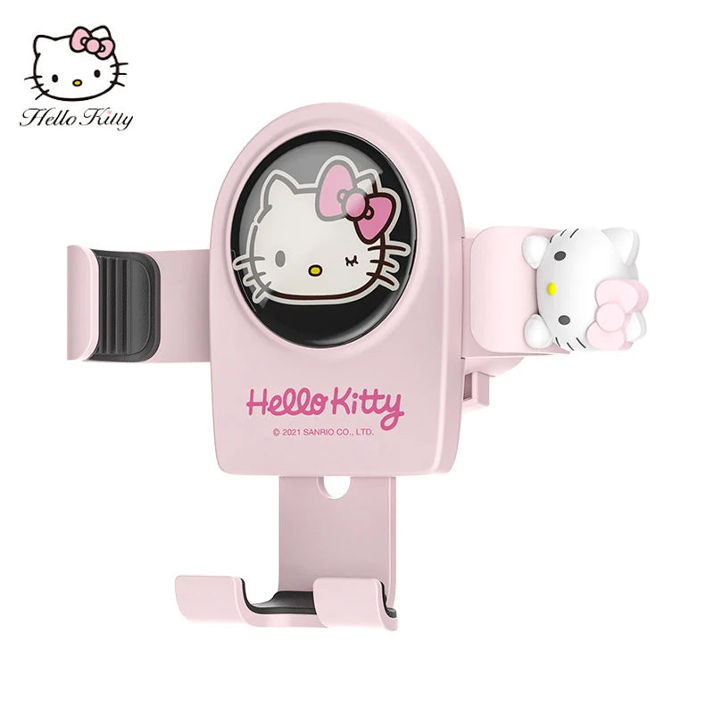 Sanrio Hello Kitty Air Freshener Car Perfum Kawaii Propeller Outlet Vent Fresheners Perfume Suitable for Car Interior Decoration