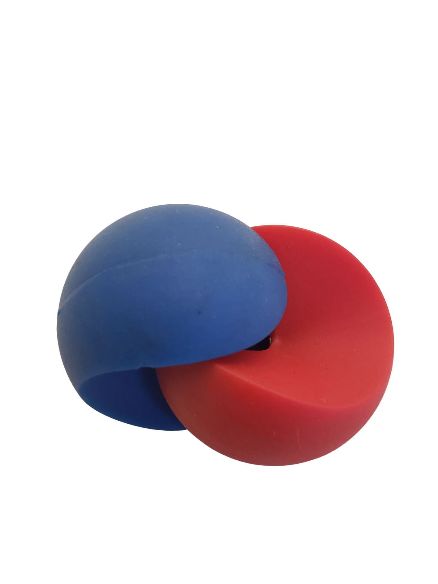 Innovative Special Design Rubber Ball Throw and Bounce on Ground to Split Apart to Catch, High Bounce Fidget Toys for Kids