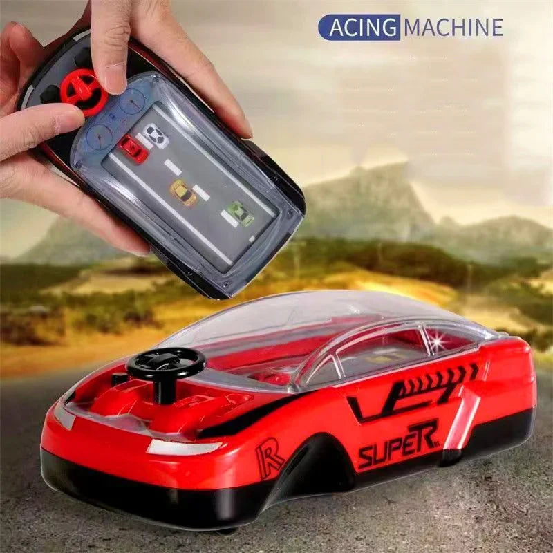 Simulation Driving Steering Wheel Toys Kids Car Racing Great Adventure Game Machine Competition Education Toys Children Gifts