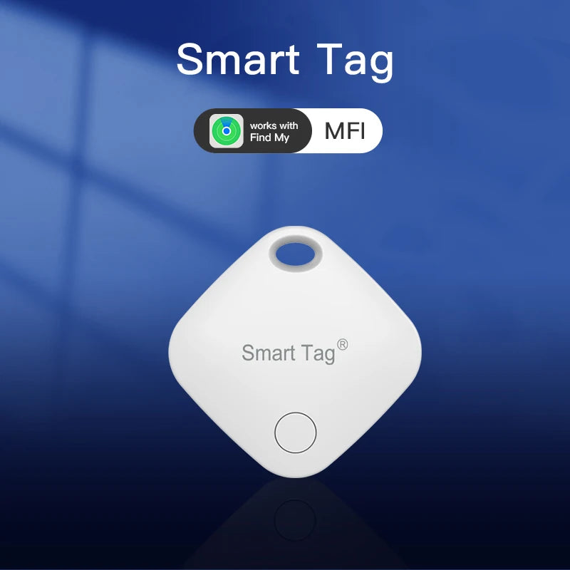 Smart Bluetooth Alarm Tracker funktioniert mit finden Sie meine App Anti-Lost-Gerät für iPhone Tag Ersatz Locator MFI bewertet