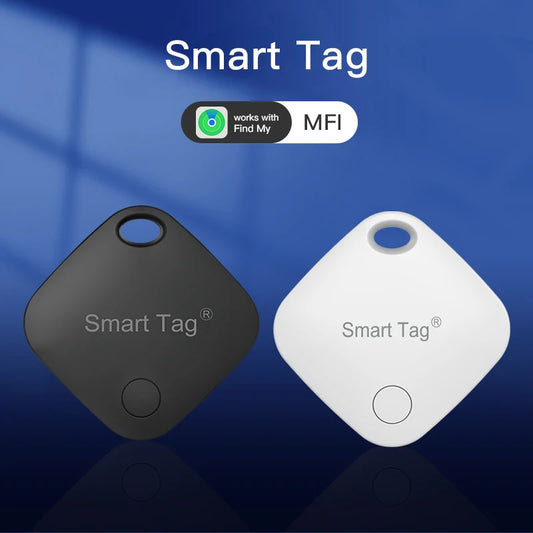 Smart Bluetooth Alarm Tracker funktioniert mit finden Sie meine App Anti-Lost-Gerät für iPhone Tag Ersatz Locator MFI bewertet