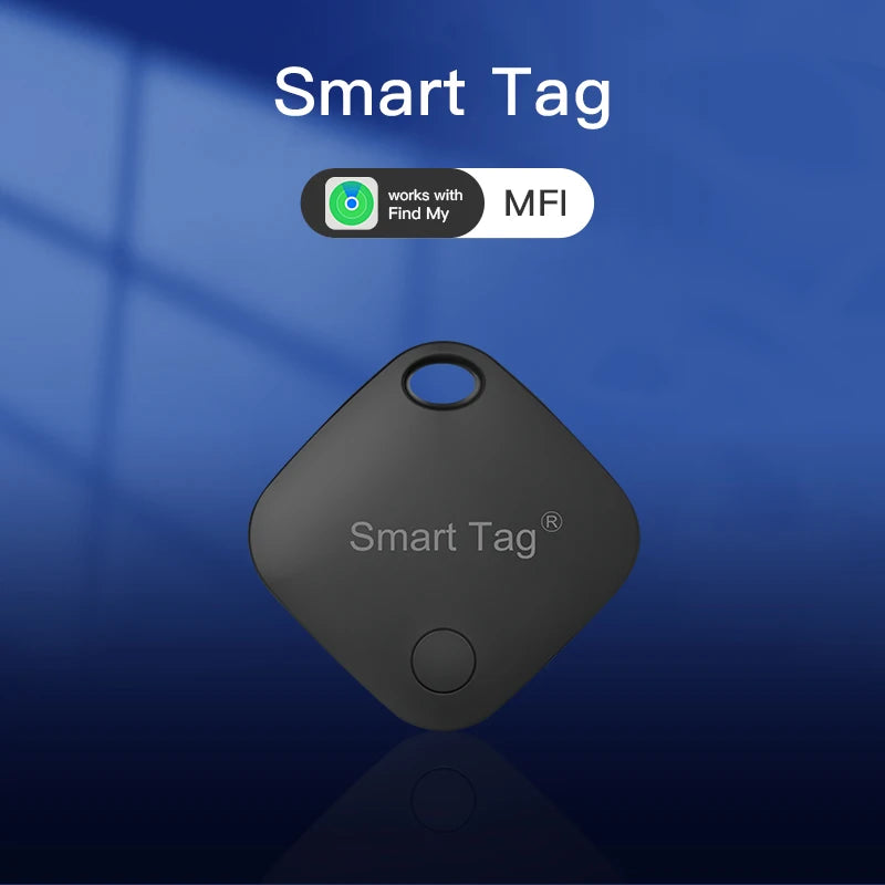 Smart Bluetooth Alarm Tracker funktioniert mit finden Sie meine App Anti-Lost-Gerät für iPhone Tag Ersatz Locator MFI bewertet