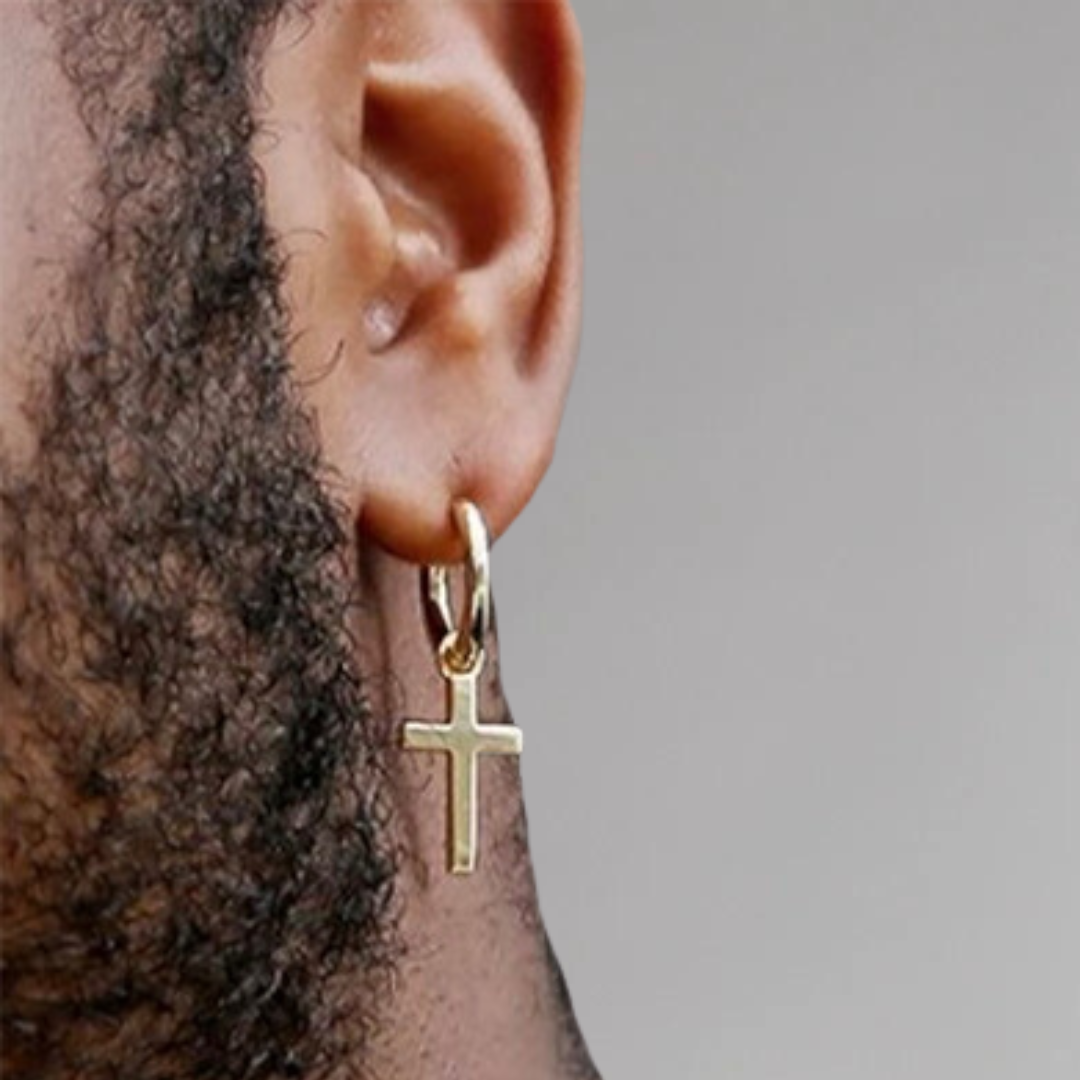 SINCLAIR EARRINGS [GOLD]