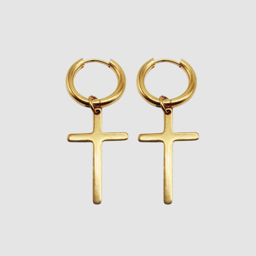 SINCLAIR EARRINGS [GOLD]