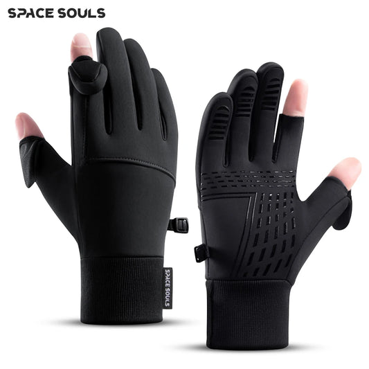 Winter Warm Gloves Windproof Waterproof Touchscreen Gloves Men Women Outdoor Sport Running Fishing Cycling Skiing Gloves