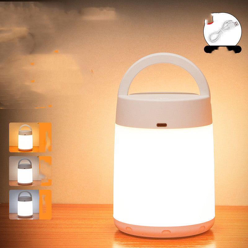 Portable Night Light Rechargeable Bedroom Bedside 290g