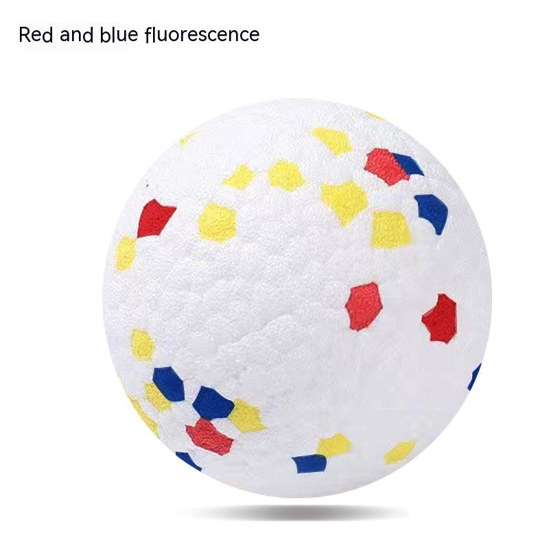 weight 80-90g Pet Ball High Rebound Bite-resistant Dog Toy