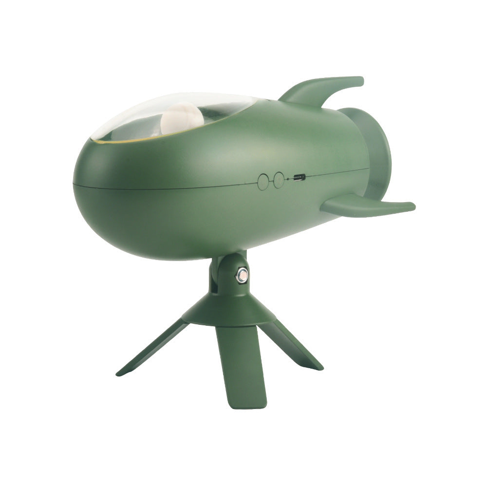 Price 10.36 usd weight 300g Rocket Creative Bluetooth Speaker Children