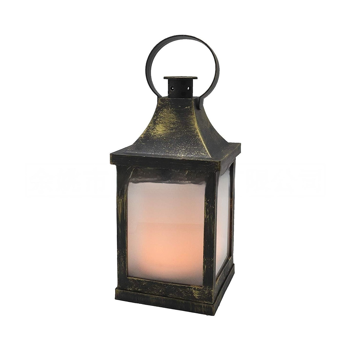 price 9.36 usd weight 430g Fireplace Storm Lantern European Style Candle Light LED Furnishings Christmas Home Lights