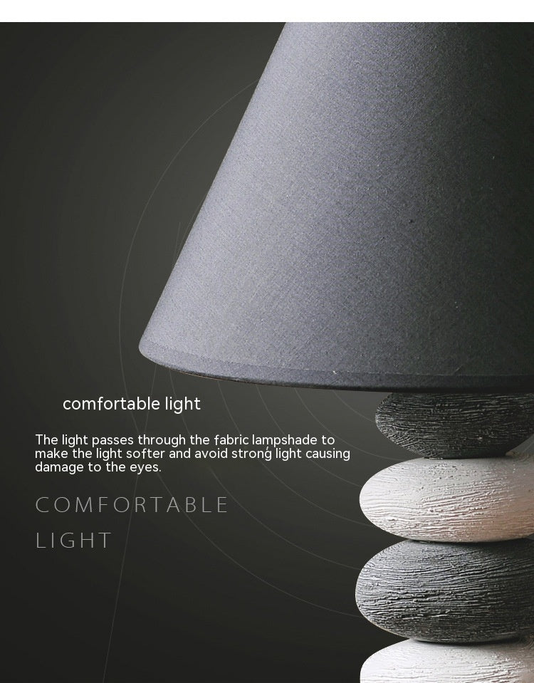 weight 1720-2020g Creative And Cozy Fabric Eye-protection Lamp Living Room And Dining Table Decoration