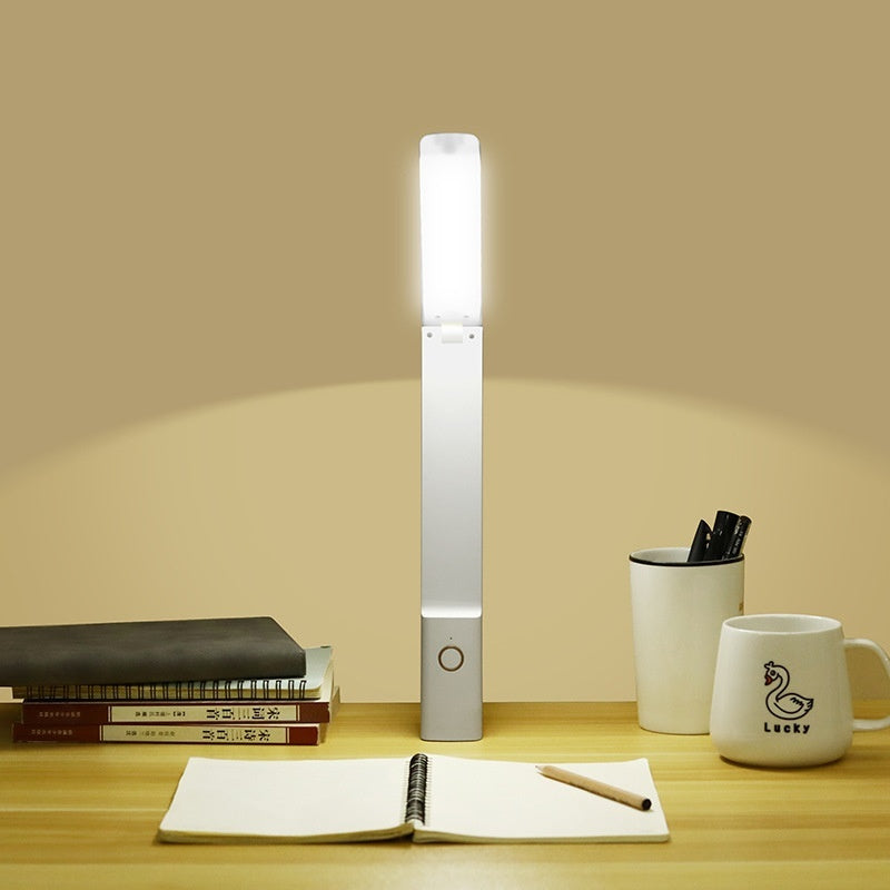 weight 590g Rechargeable Folding Touch Table Lamp LED Eye Protection Learning Light