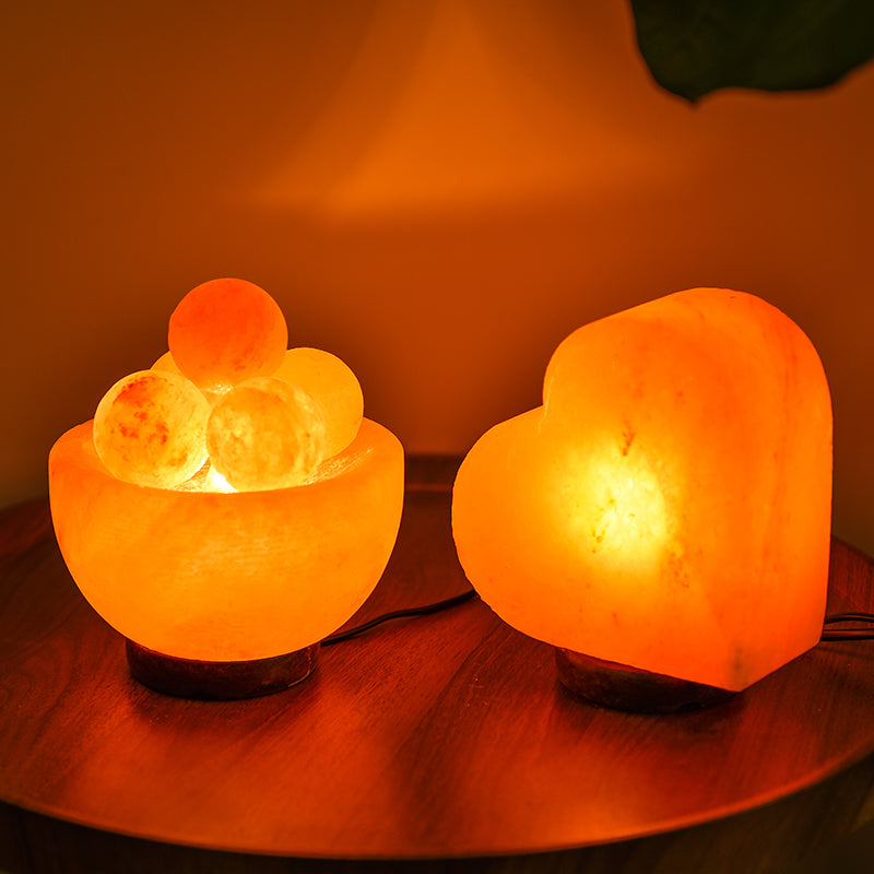 Natural Crystal Gift Living Room Bedroom Negative Ion Night Light  
4520g