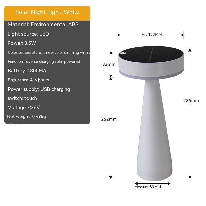 Price 9.86 usd weight 510g Bedroom Camping Creative Decoration Table Lamp