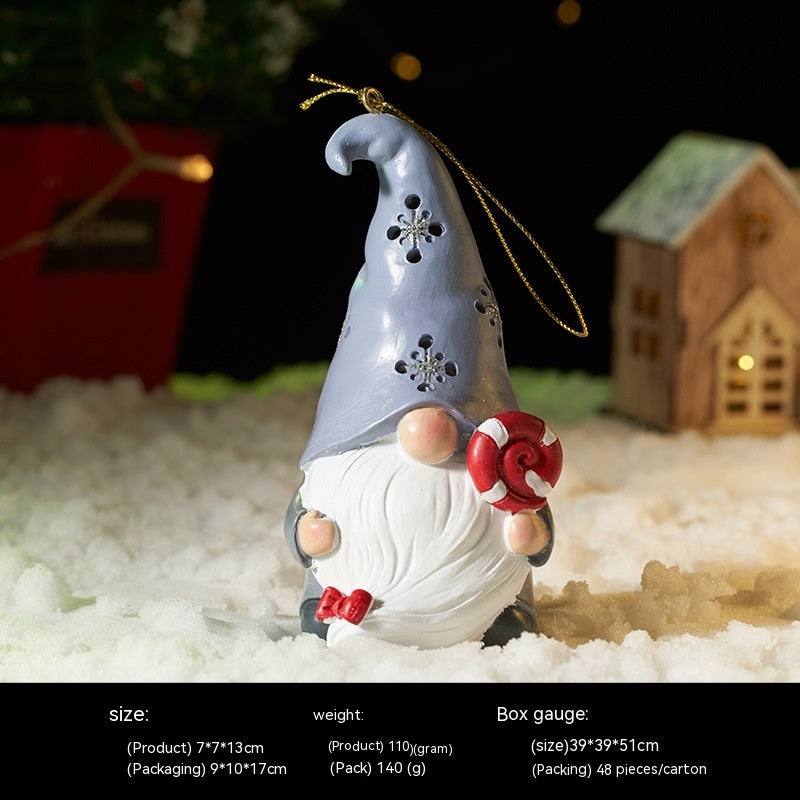 Price 3.91 usd weight 160g Christmas Atmosphere Resin Crafts Decorations