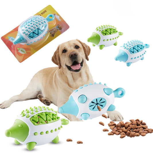 weight 180-400g Pet Dog Toy Interactive TPR Leaking Food Toys For Small Large Dogs Cat Chewing Toys Pet Tooth Cleaning Indestructible Puppy Toys