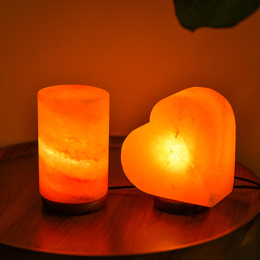 Natural Crystal Gift Living Room Bedroom Negative Ion Night Light  
4520g