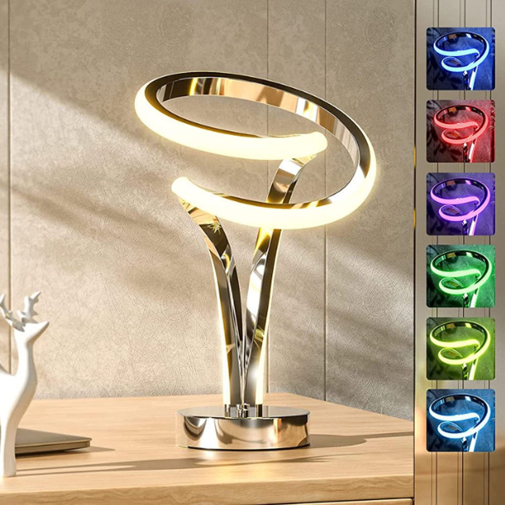 Price 14.57 usd weight 850g Aluminum Alloy Bar Table Lamp LED Wooden Eye Protection Table Lamp Can Be Used For USB Charging