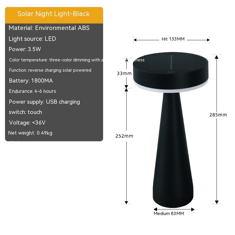 Price 9.86 usd weight 510g Bedroom Camping Creative Decoration Table Lamp