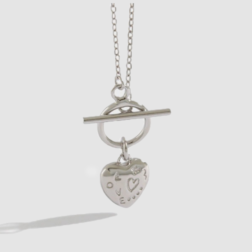 VIVA NECKLACE [SILVER]