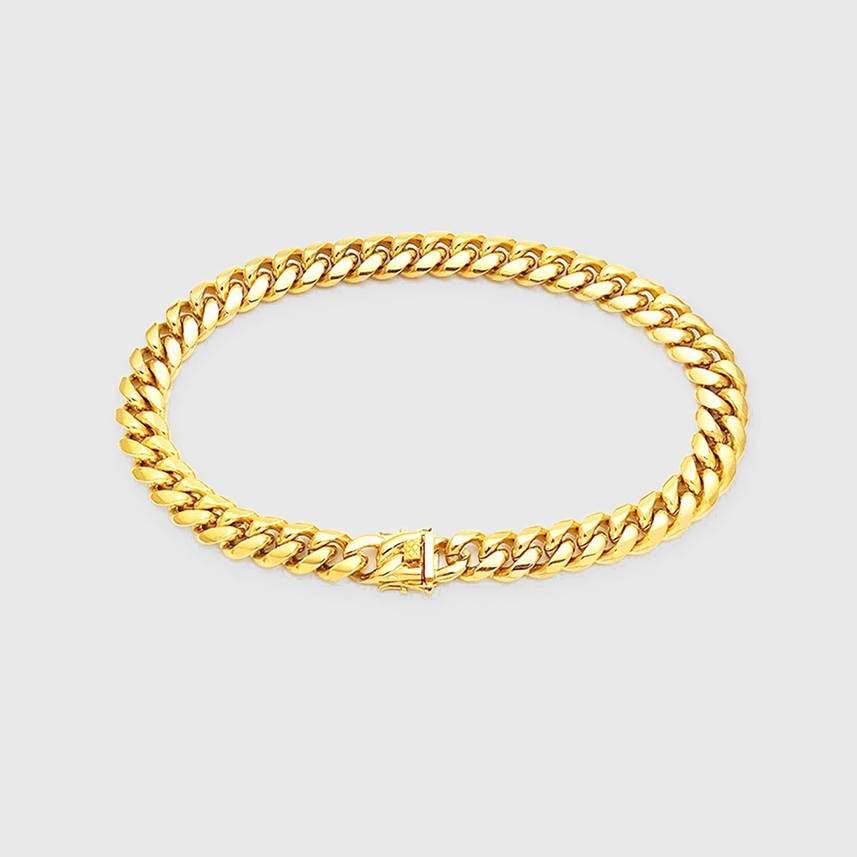 MOTION BRACELET 8MM [GOLD]