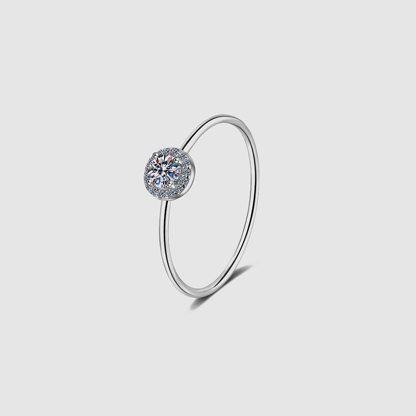 EFFORTLESS RING [SILVER]