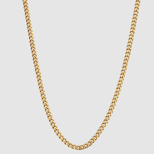 MOTION CHAIN 3MM [GOLD/SILVER]