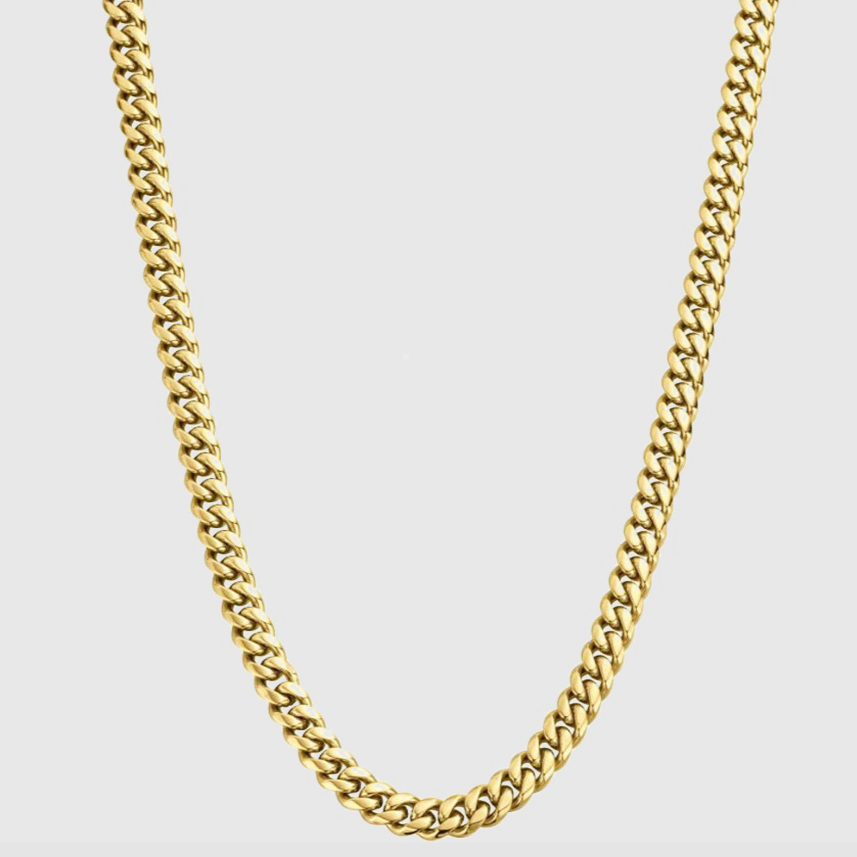 MOTION CHAIN 8MM [GOLD/SILVER]