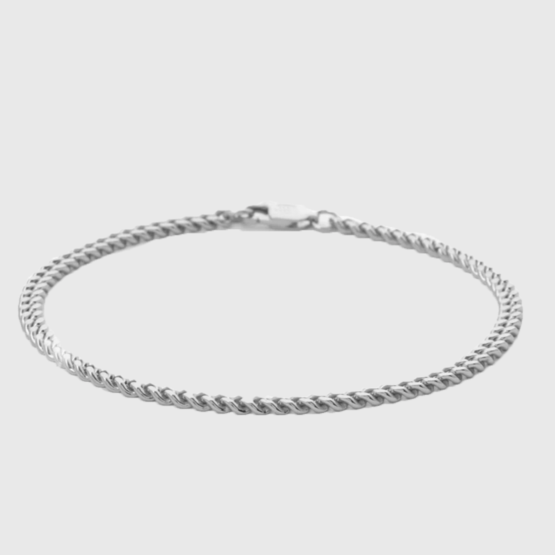 MOTION BRACELET 3MM [SILVER]